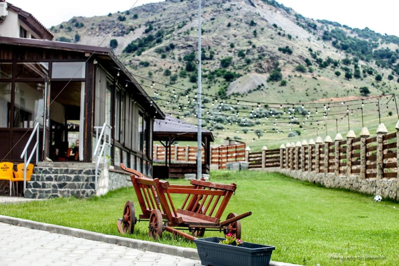 Relax Hotel Greci Bagian luar foto